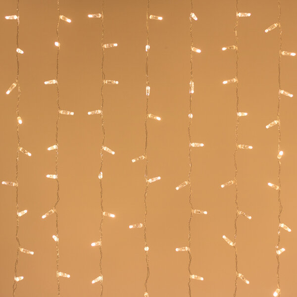 Светодиодная Гирлянда Arlight Ard-curtain-home-1500x1500-clear-144led Warm (230v, 6w) 024830 - фото №3