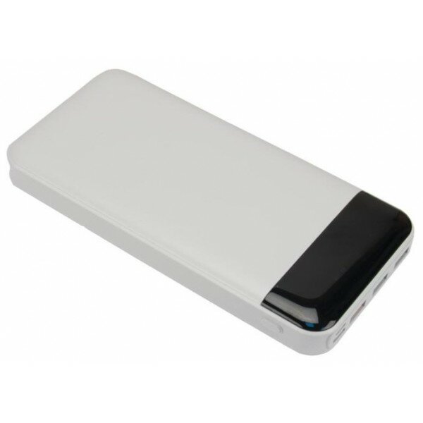 Аккумулятор внешний портативный Continent PWB200-971WT, 20000mAh,Quick Charge 3.0, белый