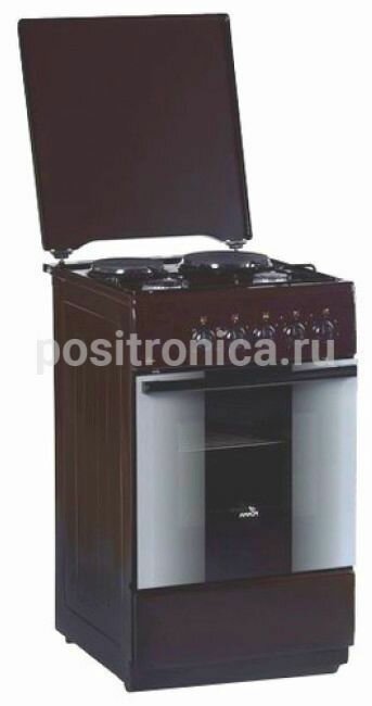 Плита комбинированная Flama RK 2211 B коричневый