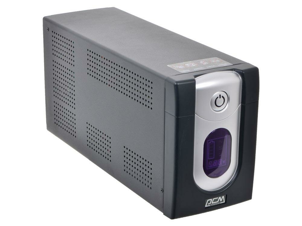 ИБП Powercom IMD-2000AP Imperial 2000VA/1200W Display,USB,AVR,RJ11,RJ45 (4+2 IEC)