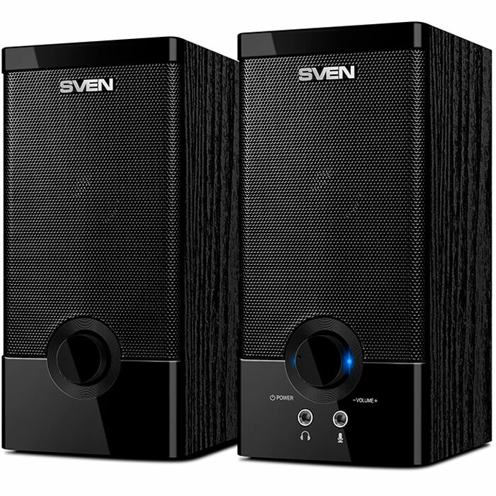 2.0 Колонки Sven SPS-603 2*3W Black USB