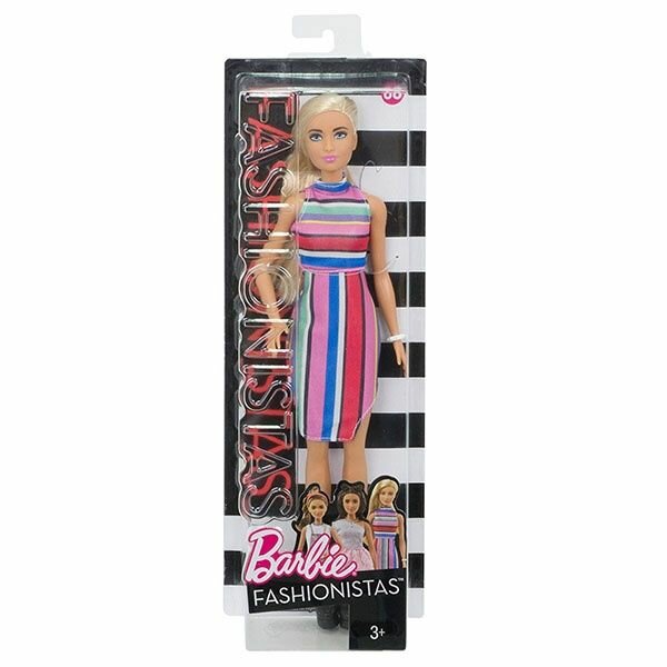 Barbie Куклы из серии Игра с модой, DYY98