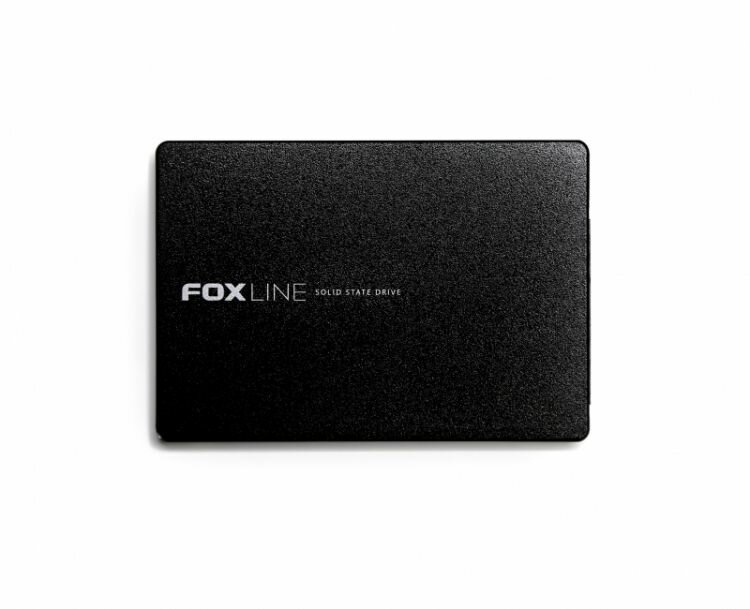 Твердотельный накопитель Foxline 256GB SSD 2.5" 3D TLC, metal case