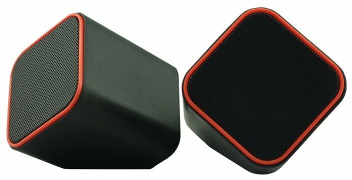 Компьютерная акустика SmartBuy CUTE (SBA-2590), черный/оранжевый
