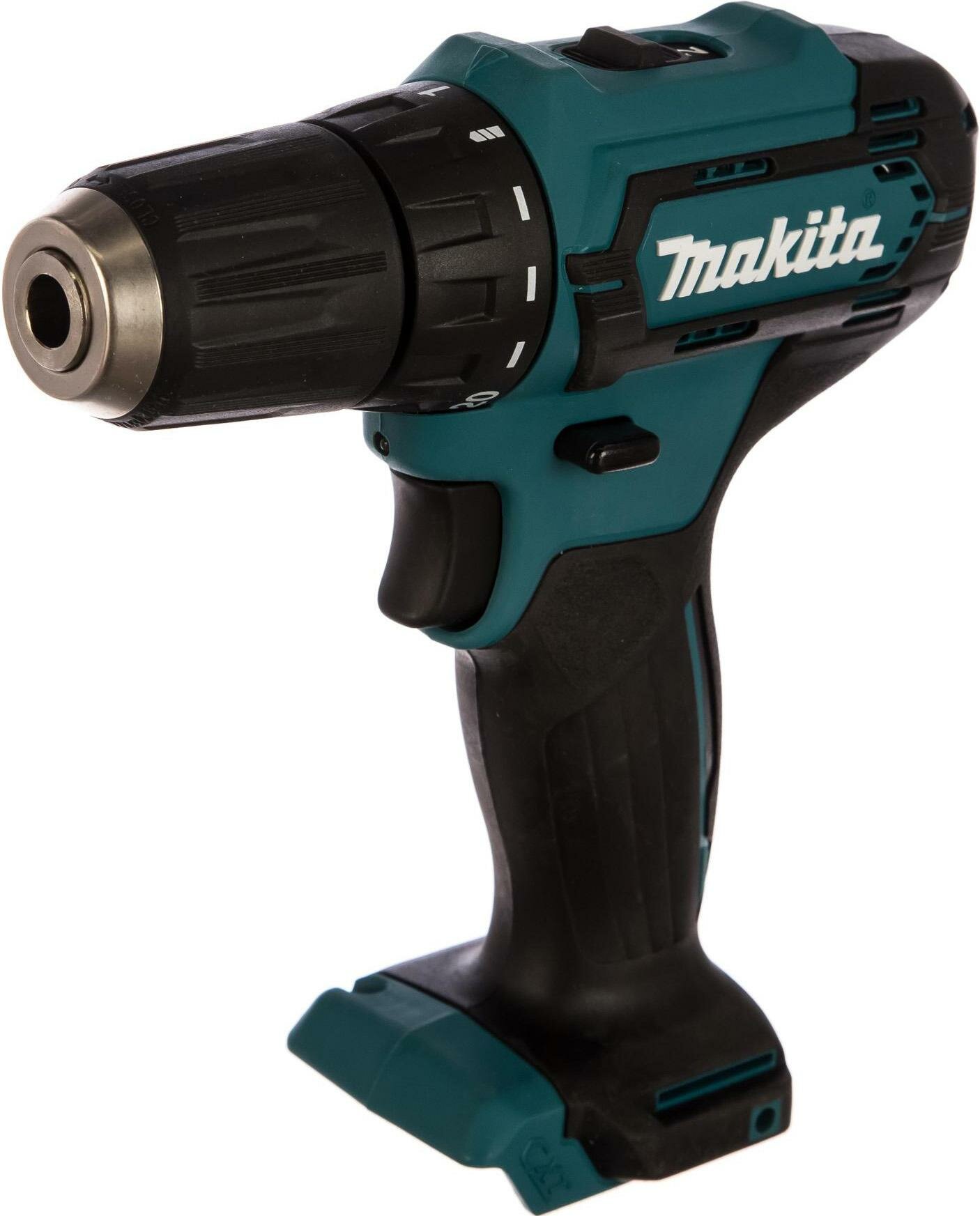 Дрель акк MAKITA DF333DZ 12В, Li-ion, БЗП-10мм, 1700об\\\\м, 1.1кг