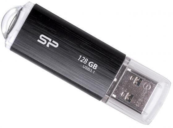 Флешка 128Gb Silicon Power Blaze B02 USB3.1 (SP128GBUF3B02V1K), черный