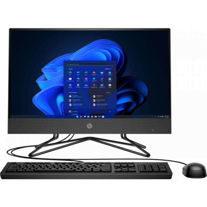 Моноблок HP 200 G4 All-in-One NT 21,5"(1920 x 1080)Core i5-10210U 8GB,1TB,DVD-WR,usb kbd&mouse,Realtek RTL8821CE AC 1x1 BT,RTF Card,IronGray,5MP WebCam,FreeDOS,1Wty