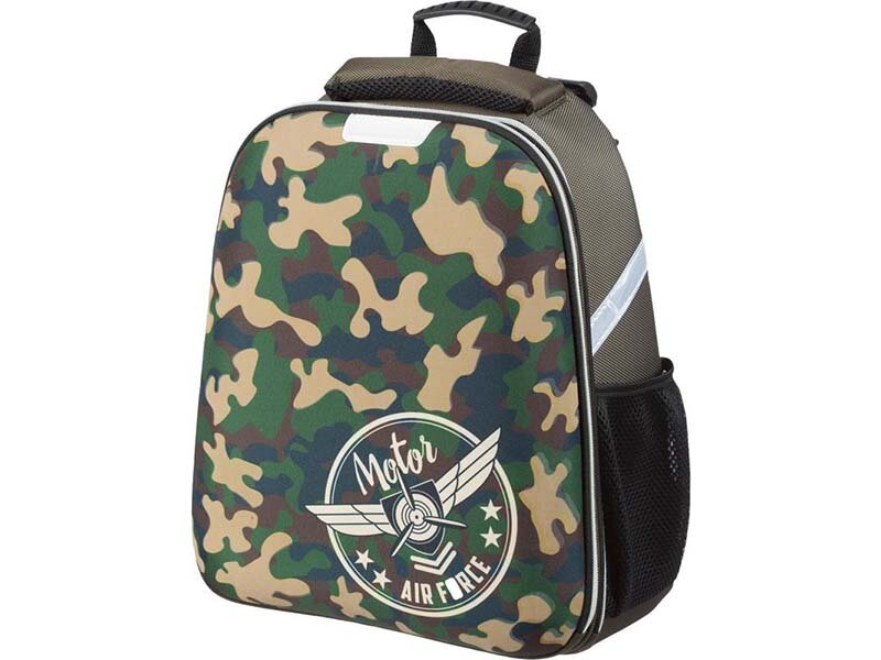 Рюкзак №1 School Basic Military 975126