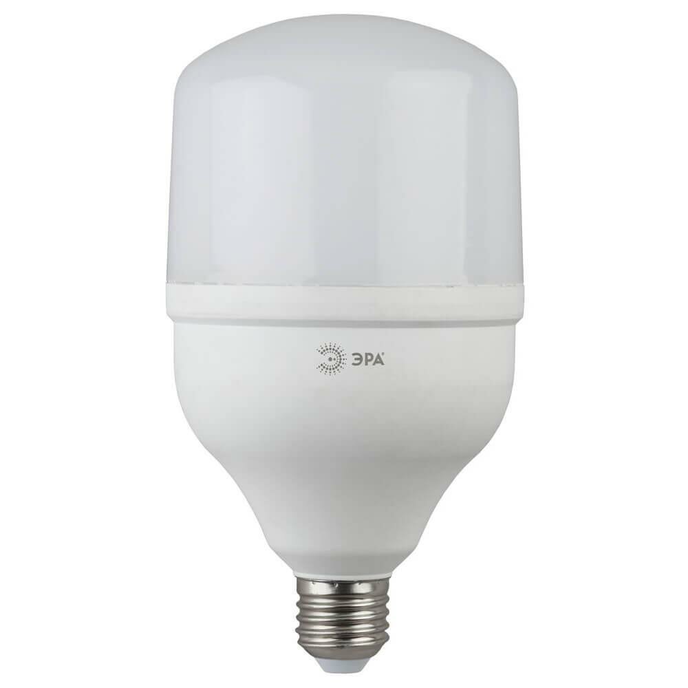 ЭРА Лампа светодиодная ЭРА E27 40W 4000K матовая LED POWER T120-40W-4000-E27 Б0027005