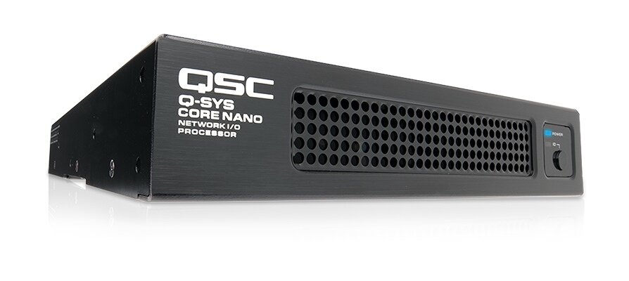 CORE NANO / Системный процессор 64х64 USB VoIP лицензия на использование UCI / QSC
