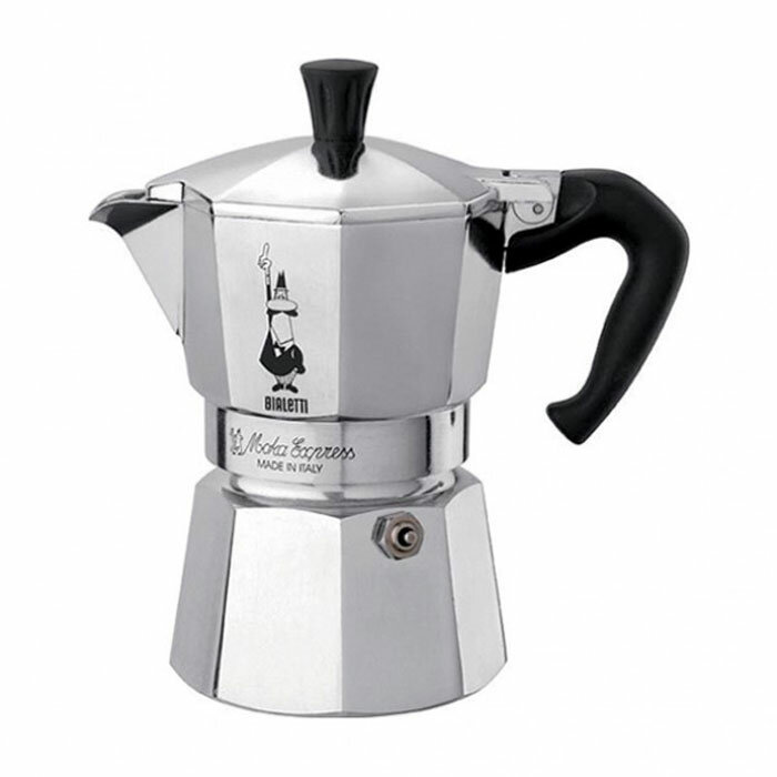 Гейзерная кофеварка Bialetti Moka Express 3 порции 1162