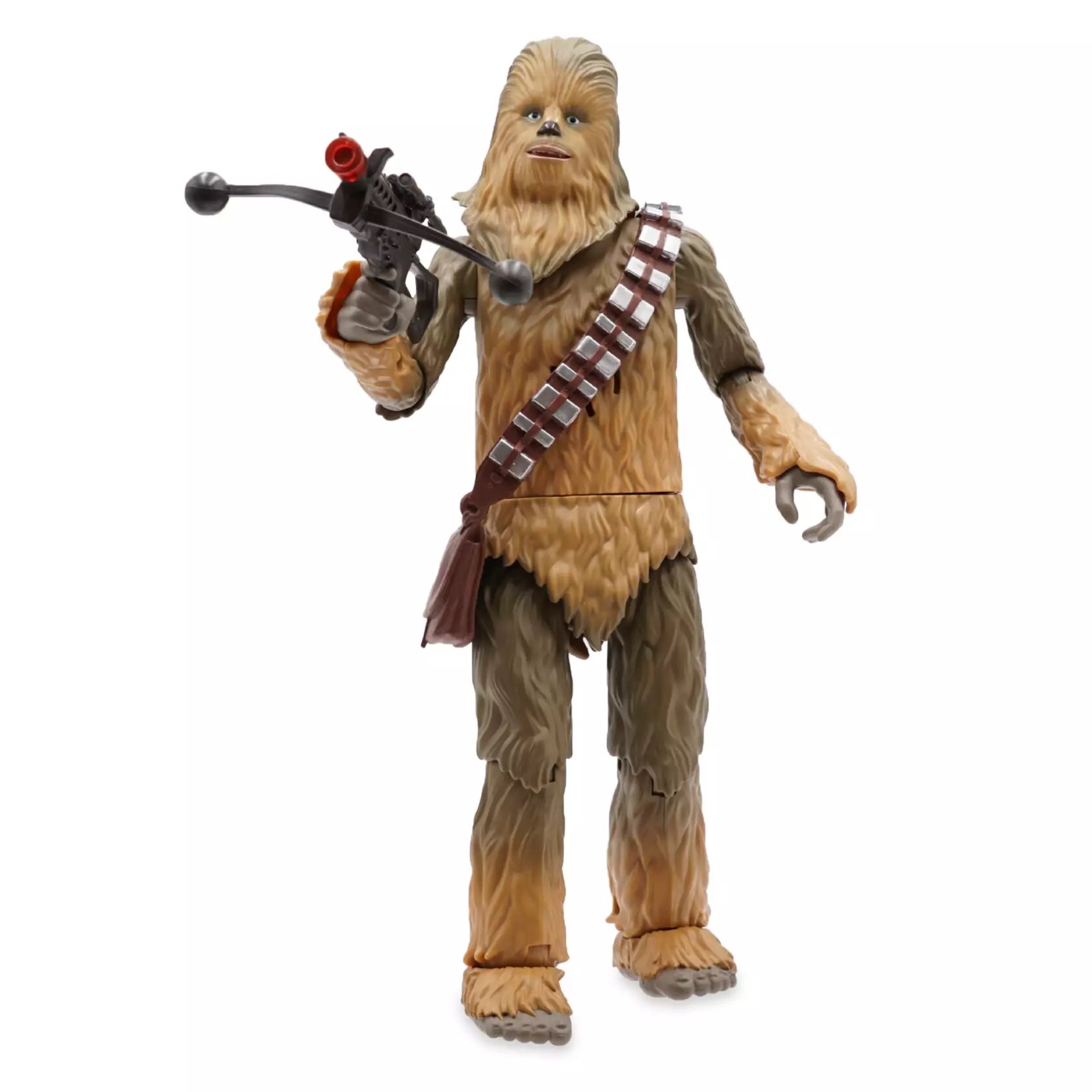 Фигурка Чубакка (Chewbacca) игрушка интерактивная говорящая Звездные войны Дисней 25 см