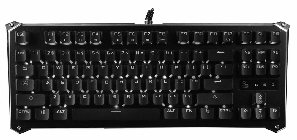 Клавиатура A4 B930 черный