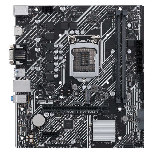 Материнская плата ASUS PRIME H510M-D, LGA 1200, Intel H510, mATX, Ret