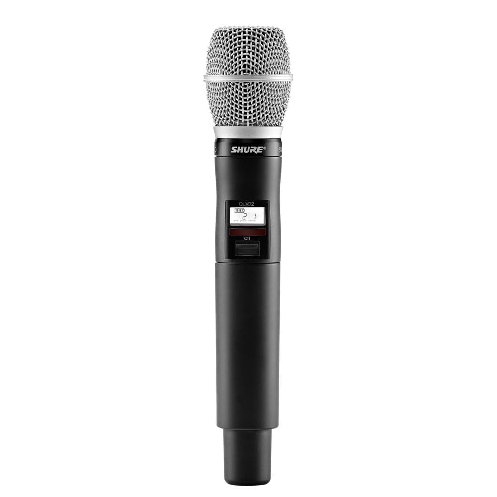 Приемники и передатчики Shure QLXD2/SM86 G51