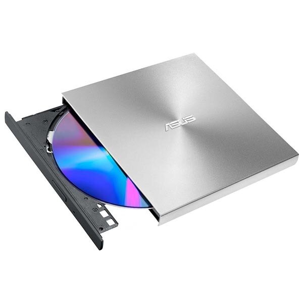 Привод DVD-RW Asus SDRW-08U8M-U серебристый USB slim ultra slim M-Disk Mac внешний RTL — фото 5