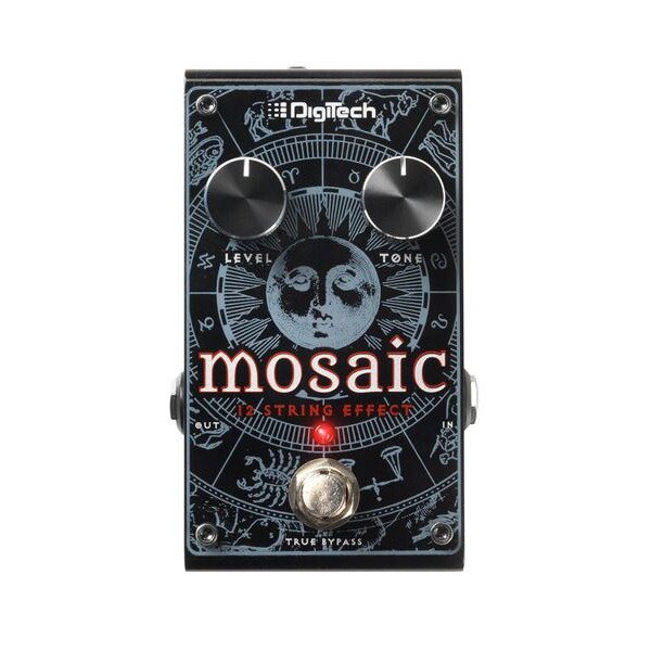 Гитарная педаль эффектов/ примочка DIGITECH MOSAIC