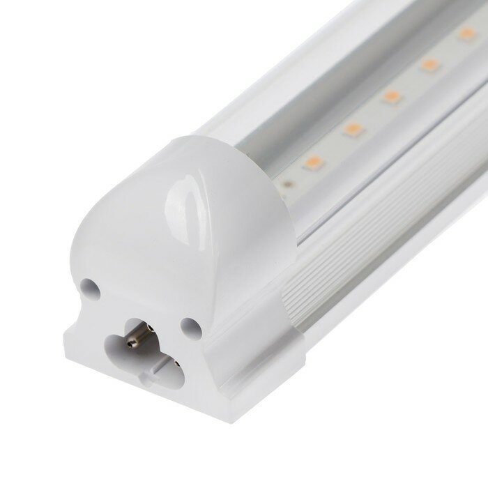 Luazon Lighting Фитосветильник светодиодный Luazon, 18 Вт, 600 мм, IP40, 220 В, полноспектральный - фотография № 4
