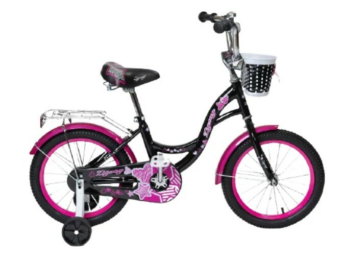 Велосипед детский 20 ZIGZAG GIRL малиновый