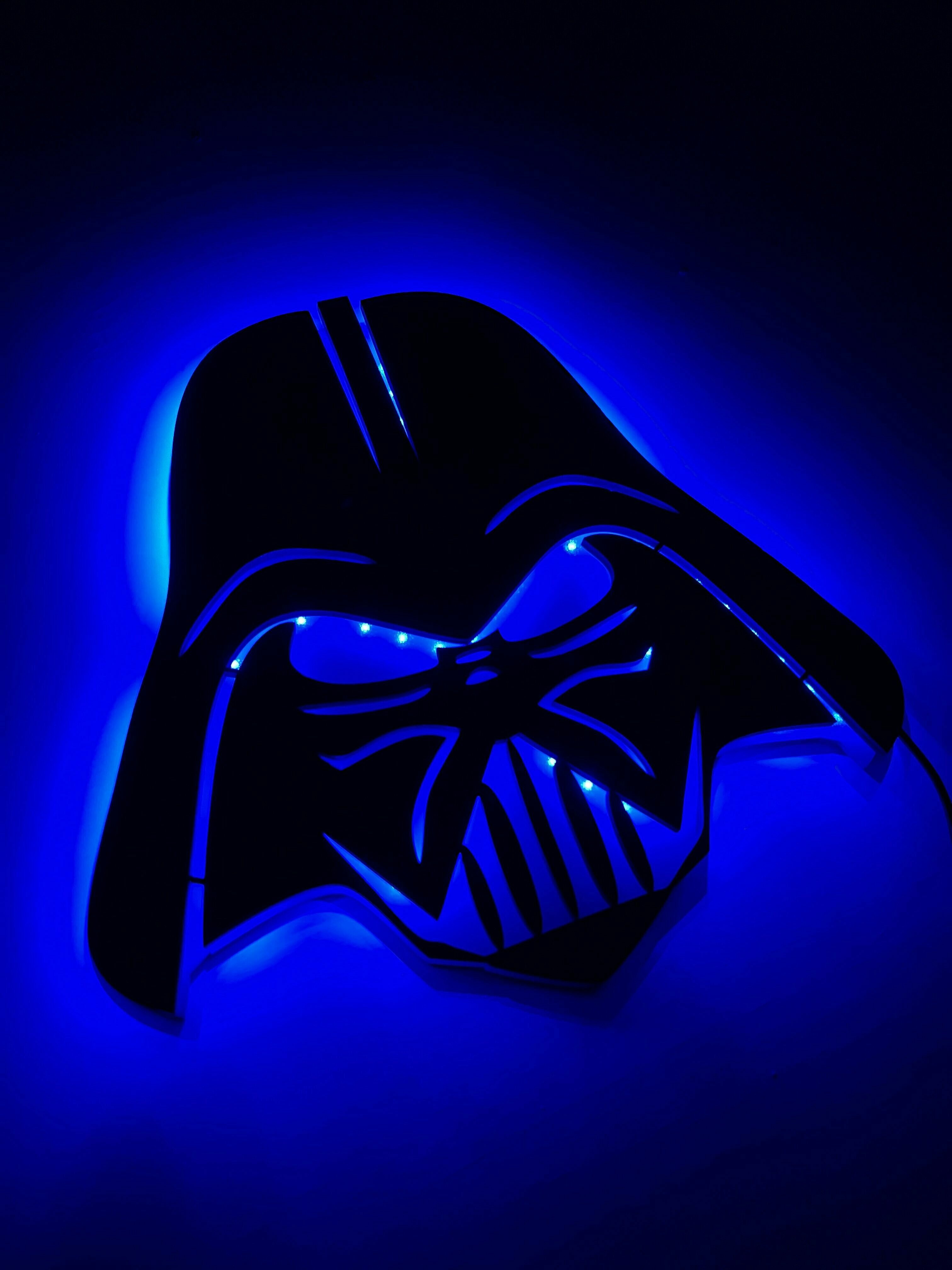 Настенный светильник Дарт Вейдер Звездные войны/ Star Wars - фотография № 4