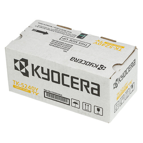 Картридж Kyocera TK-5240Y, желтый / 1T02R7ANL0