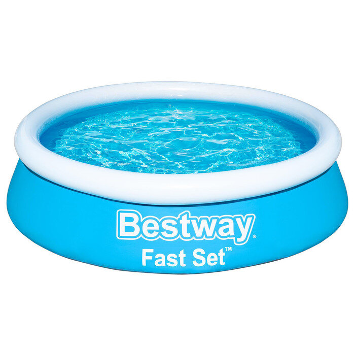 Bestway Бассейн надувной Fast Set, 183 x 51 см, 57392 Bestway