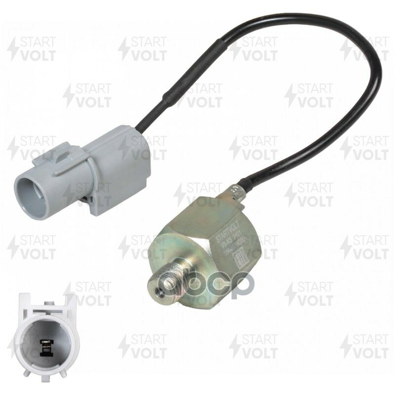 Датчик Детонации Для, На Сузуки/Suzuki Grand Vitara Ii/Sx4 Mot.1,6/2,0/2,5l Startvolt Vs-Ks 2401 STARTVOLT арт. VSKS2401