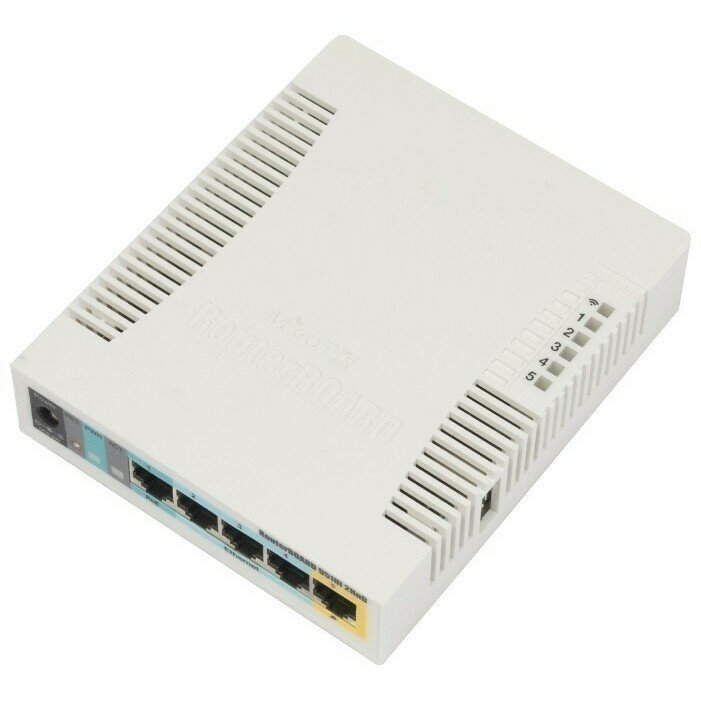 Wi-Fi маршрутизатор (роутер) MikroTik (RB951Ui-2HnD)