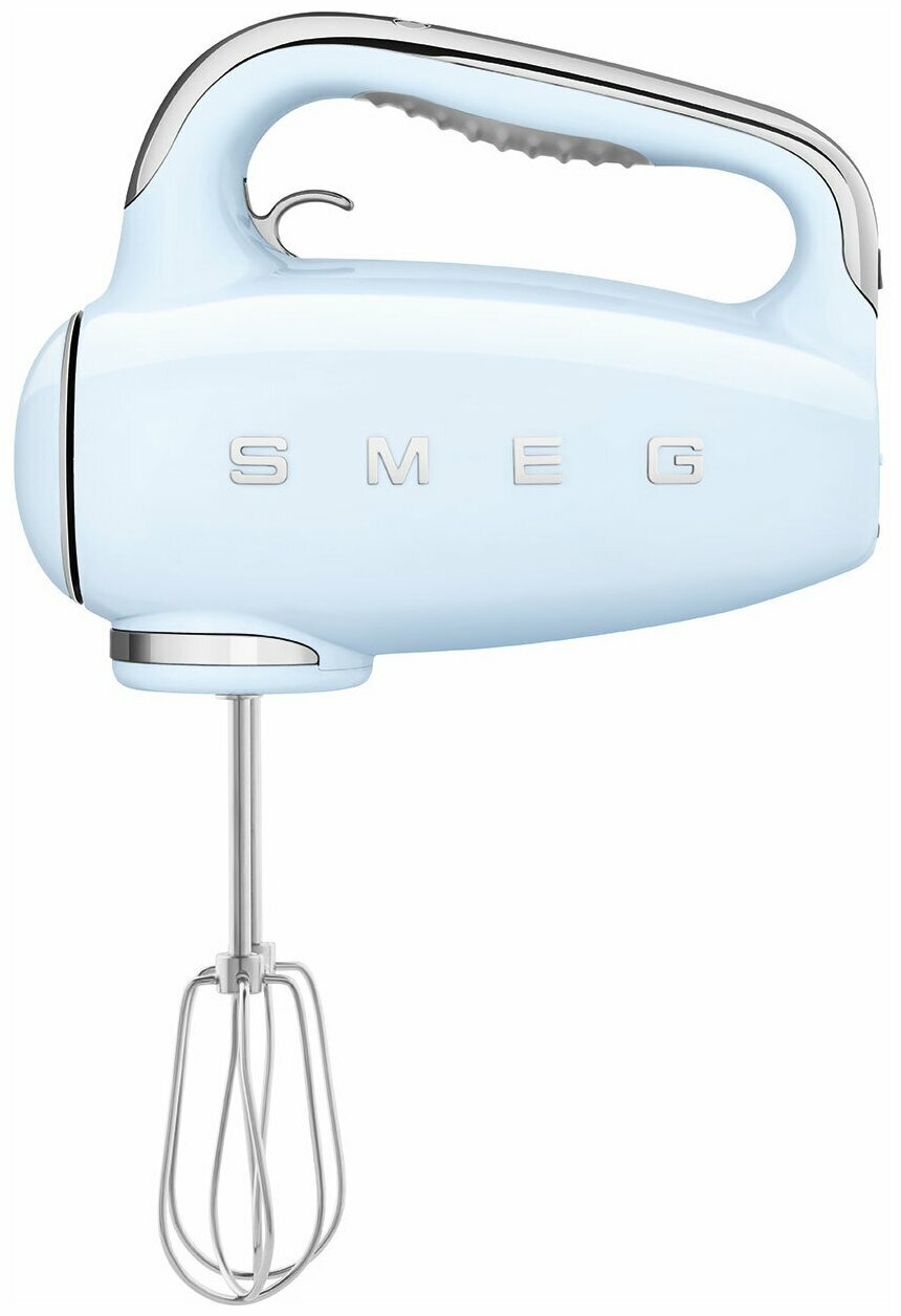 Миксер Smeg HMF01PBEU blue