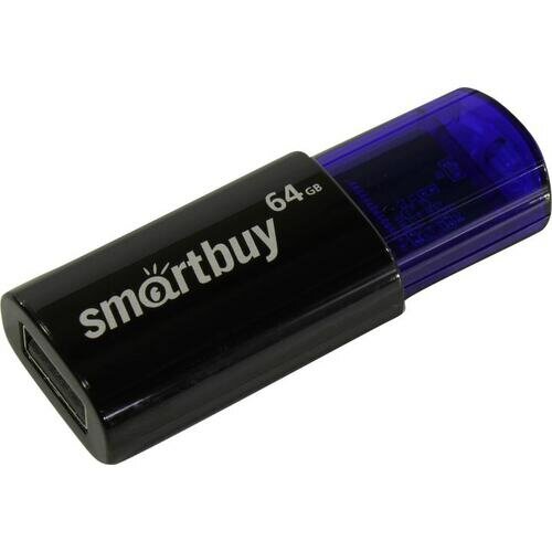 Флешка Smartbuy U10 SB64GBCL-B 64 Гб Blue