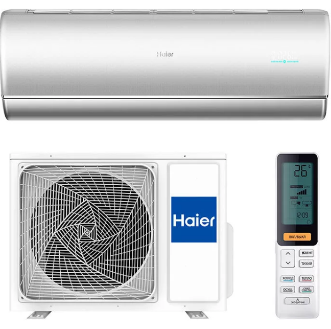 Сплит-система Haier AS25S2SJ2FA-S/1U25MECFRA - фотография № 1