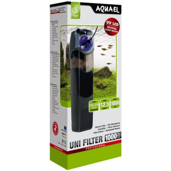   AQUAEL UNI FILTER 1000 UV  ,   250 - 350  (1000 /, 11.4 )