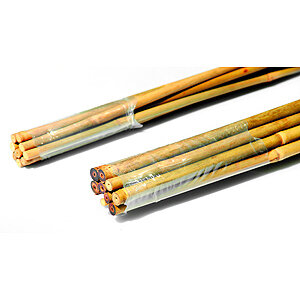 Поддержка бамбуковая 180см 10мм набор 5шт GREEN APPLE GBS-10-180