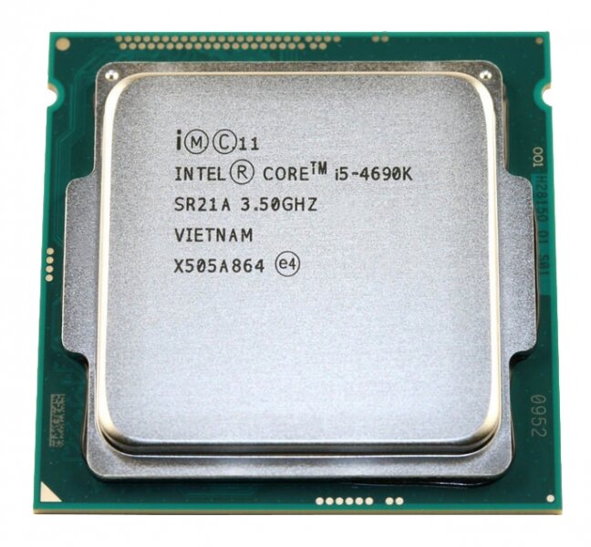 Процессор i5-4690K Intel 3500Mhz
