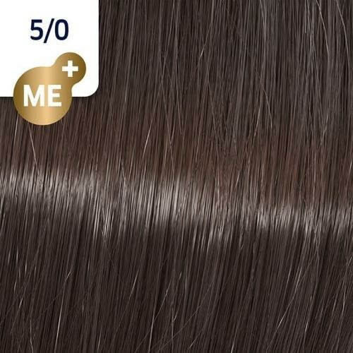 Краска для волос Wella Professionals Стойкая крем-краска для волос Wella Professionals Koleston Perfect 5/0 Светло-коричневый натуральный