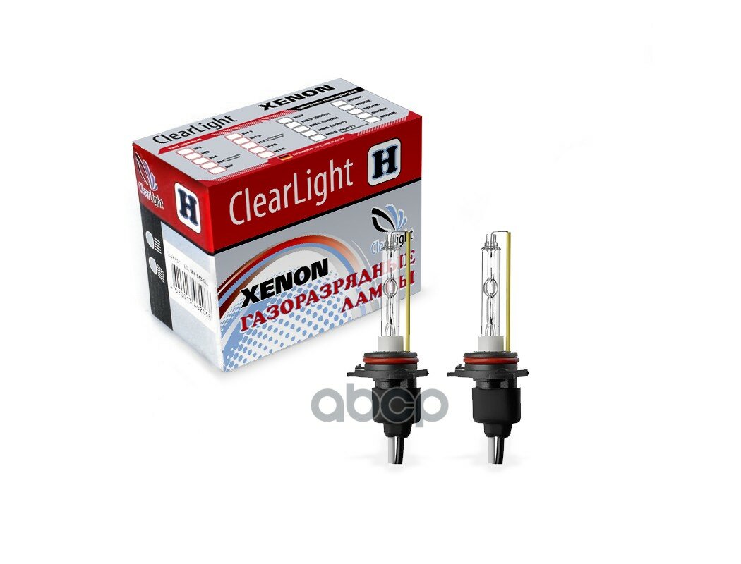 Лампа Ксенон Hb4 Clearlight 9006 6000k ClearLight арт. LCL HB4 600-0LL