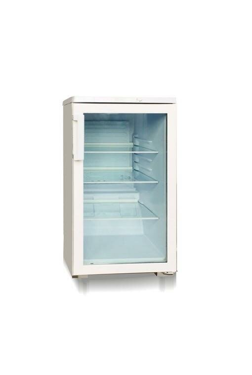 BIRYUSA Холодильный шкаф-витрина Б-102 БИРЮСА