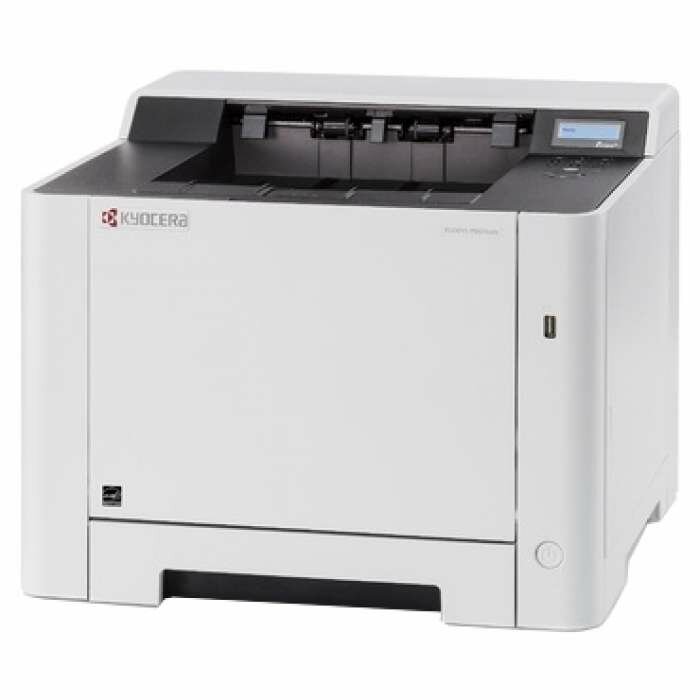 Цветной лазерный принтер Kyocera ECOSYS P5021cdn, Принтер, цв.лазерный, A4, 21 стр/мин, 1200x1200 dpi, 512 Мб, USB 2.0, Network, лоток 250 л., Duplex, старт.тонер 1200 стр.