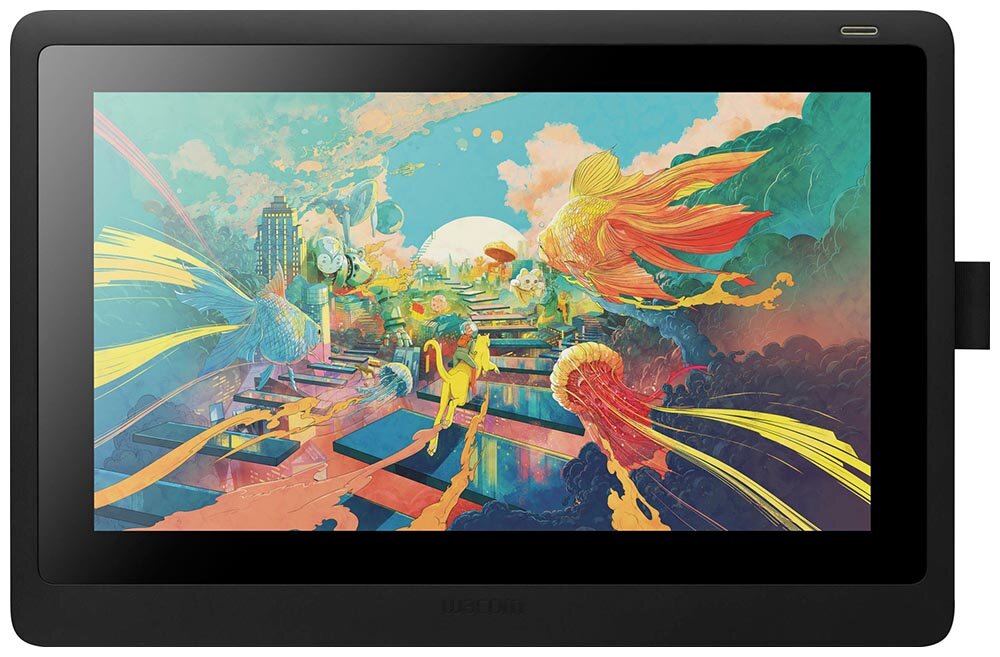     Wacom Cintiq 16 (DTK1660K0B)