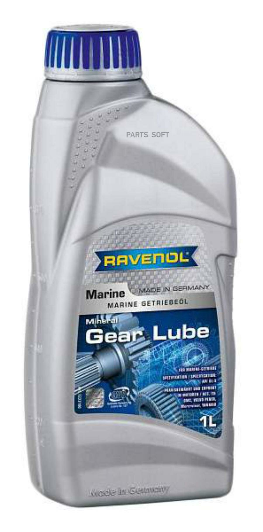 Масло трансмиссионное RAVENOL MARINE Gear Lube 85W-90