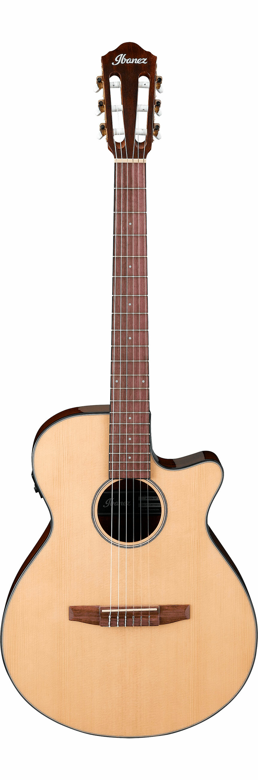 IBANEZ AEG50N-NT электроакустическая гитара