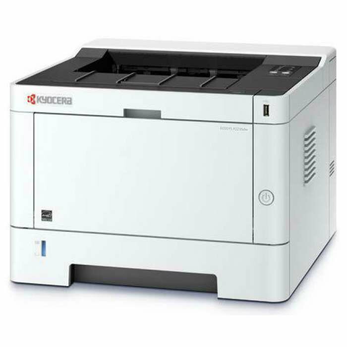 Kyocera ECOSYS P2335dw (замена P2235dw), Принтер, ч/б лазерный, A4, 35 стр/мин, 1200x1200 dpi, 256 Мб, USB 2.0, Network, Wi-Fi, лоток 250 л., Duplex, старт.тонер 1000 стр.