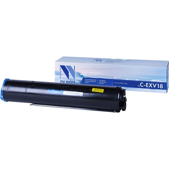 Тонер-туба NV Print NVP совместимый Canon C-EXV18 для IR1018/1022 (8400k)