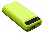 iconBIT FTB5000GT (green) Внешний аккумулятор (Power Bank) для зарядки мобильных устройств Micro US - изображение