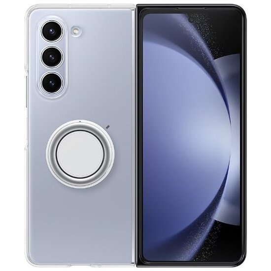 Чехол SAMSUNG для Galaxy Z Fold5 Clear Gadget Case прозрачный (EF-XF946CTEGRU)