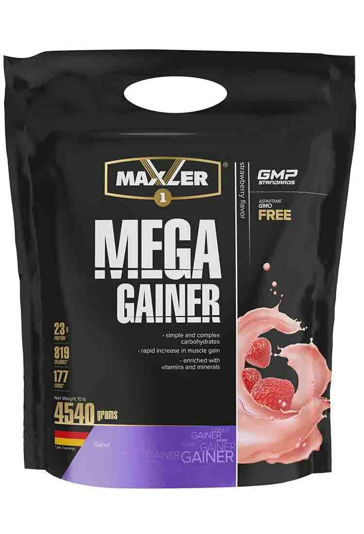 Гейнер Maxler Special Mass, 5,45 кг (Клубника)/ Спортивное питание для набора мышечной массы