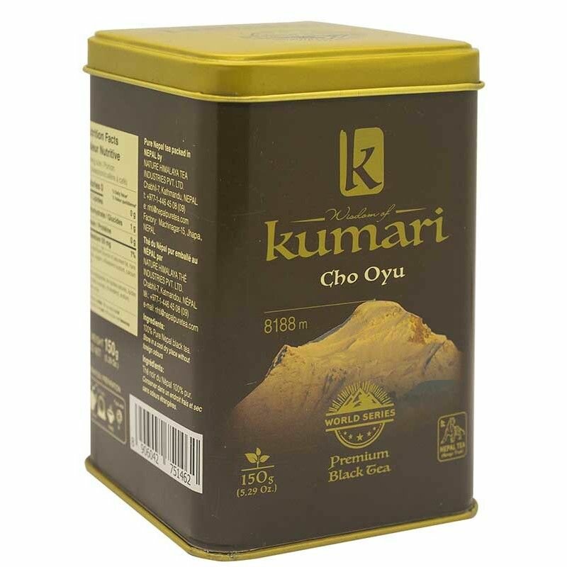 Чёрный чай "Wisdom of Kumari" Cho Oyu - 150 гр
