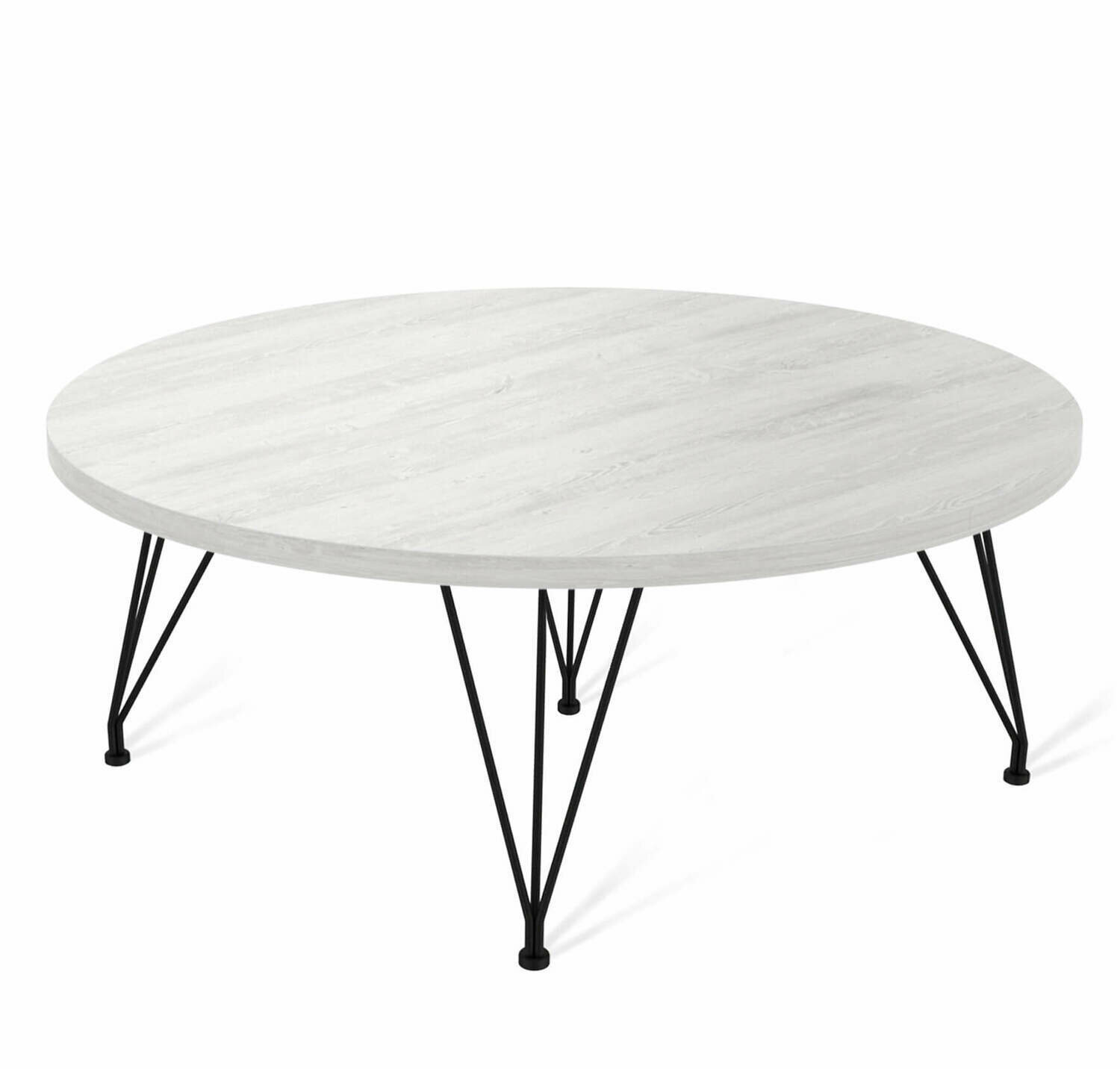 фото Столик журнальный Sheffilton SHT-TU29/H36/ЛДСП 80 черный муар/сосна касцина