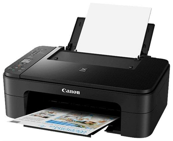 МФУ струйный CANON Pixma TS3340, A4, цветной, струйный, черный [3771c007] - фото №1