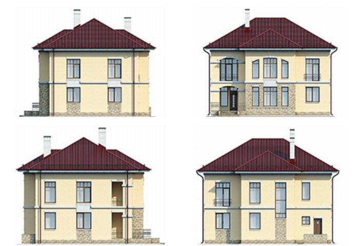 Проект дома Plans-60-79 (215 кв.м, газобетон) - фотография № 2